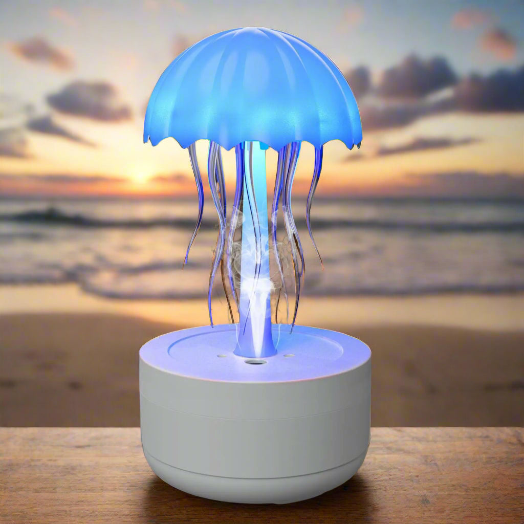 New! Jellyfish Color Changing Humidifier