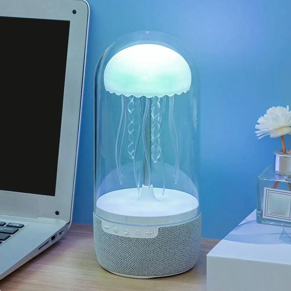 New! Jellyfish Color Changing Bluetooth Speaker