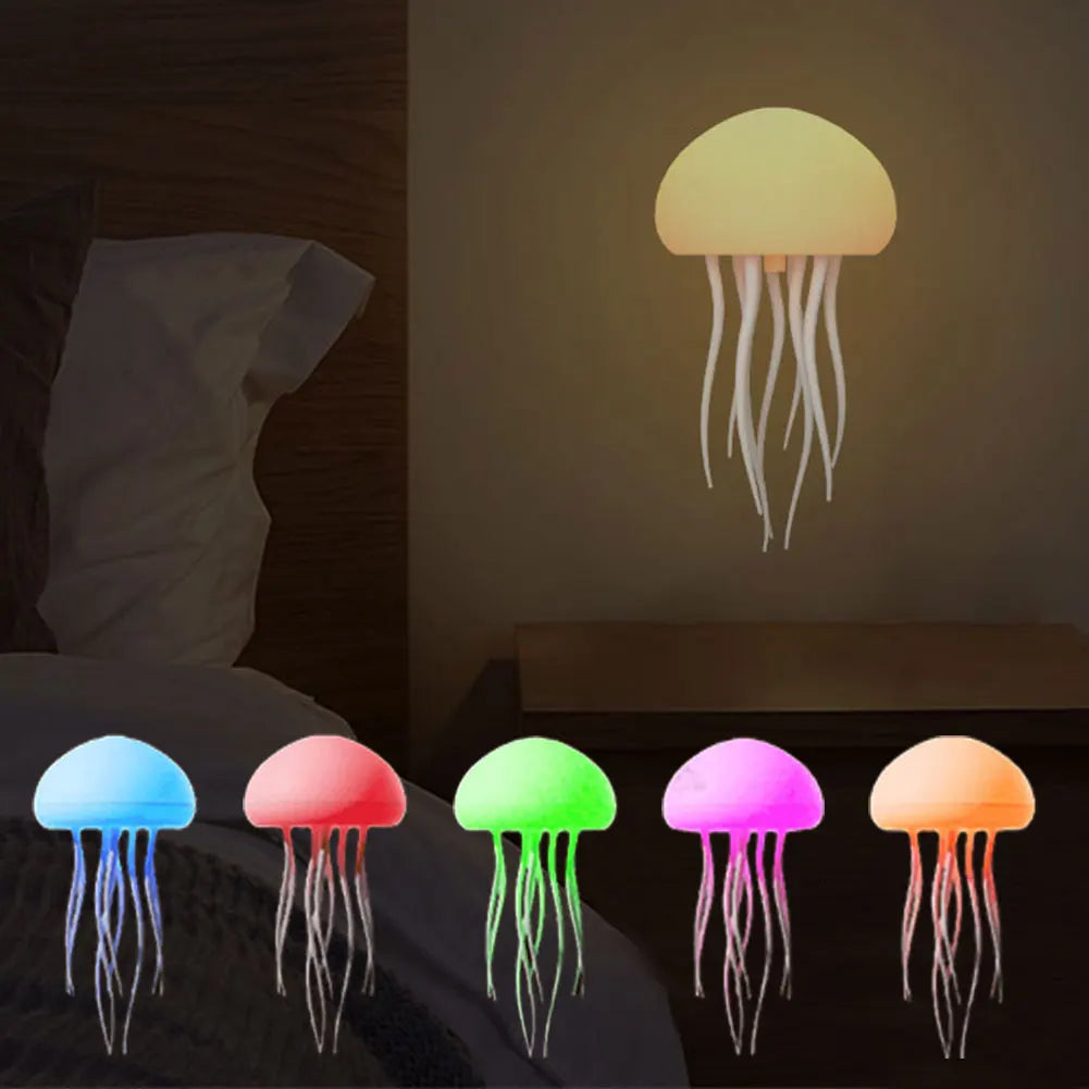 New! Color Changing and Voice Activation Night Light