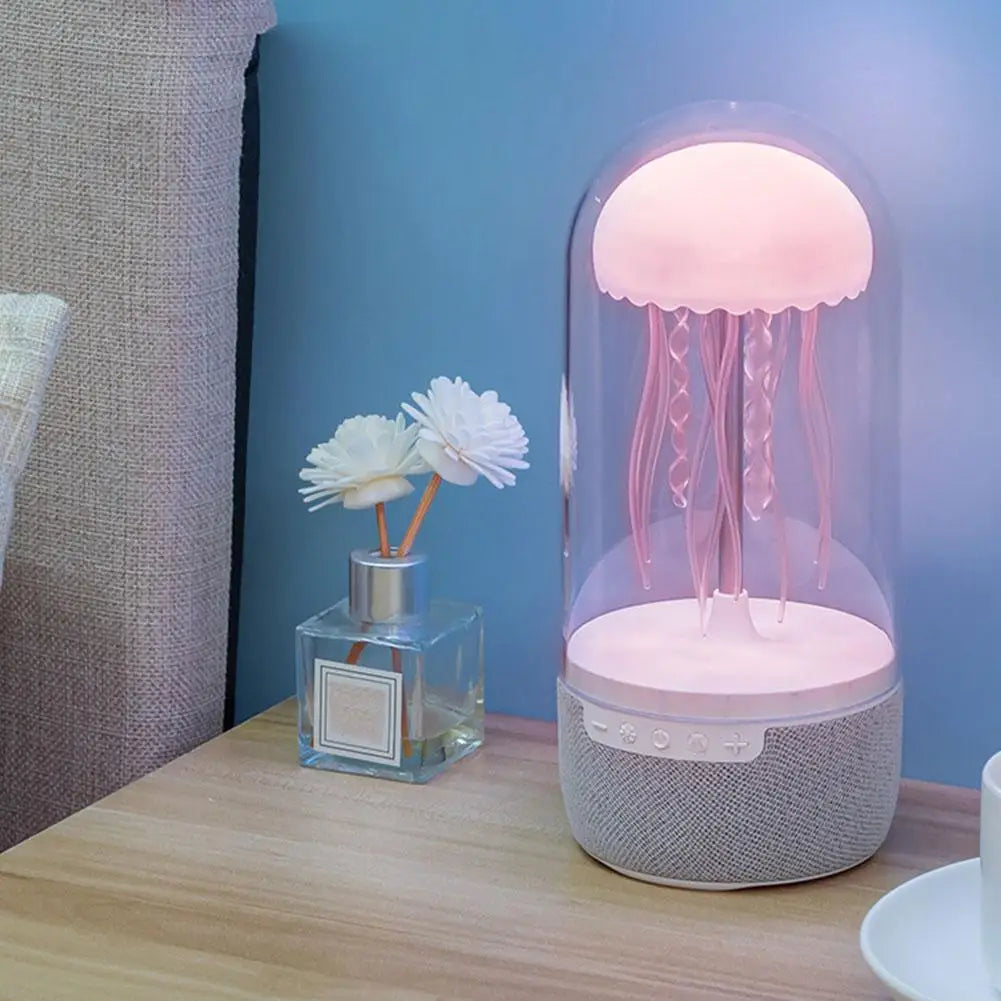 New! Jellyfish Color Changing Bluetooth Speaker