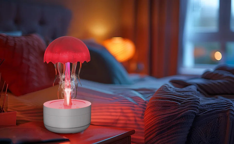 New! Jellyfish Color Changing Humidifier