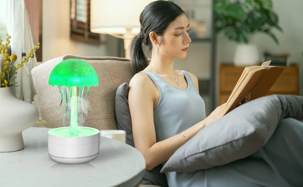 New! Jellyfish Color Changing Humidifier