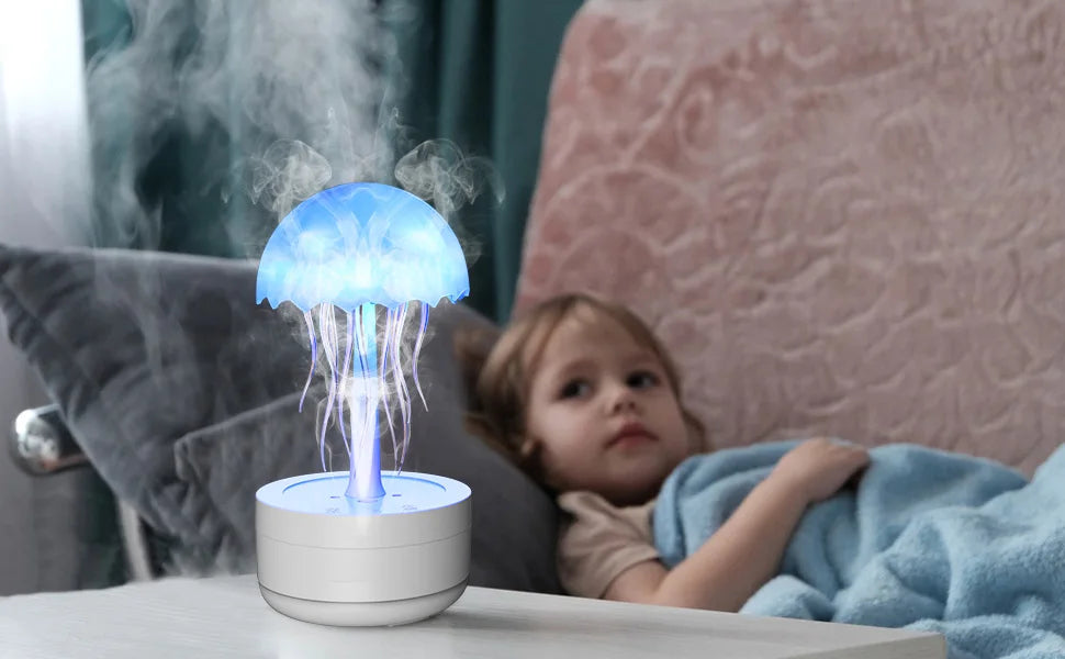 New! Jellyfish Color Changing Humidifier